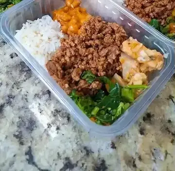 Marmita saudável 1 — NildaMarmitaFit