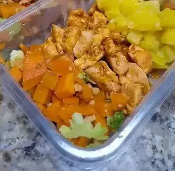 Marmita saudável 10 — NildaMarmitaFit